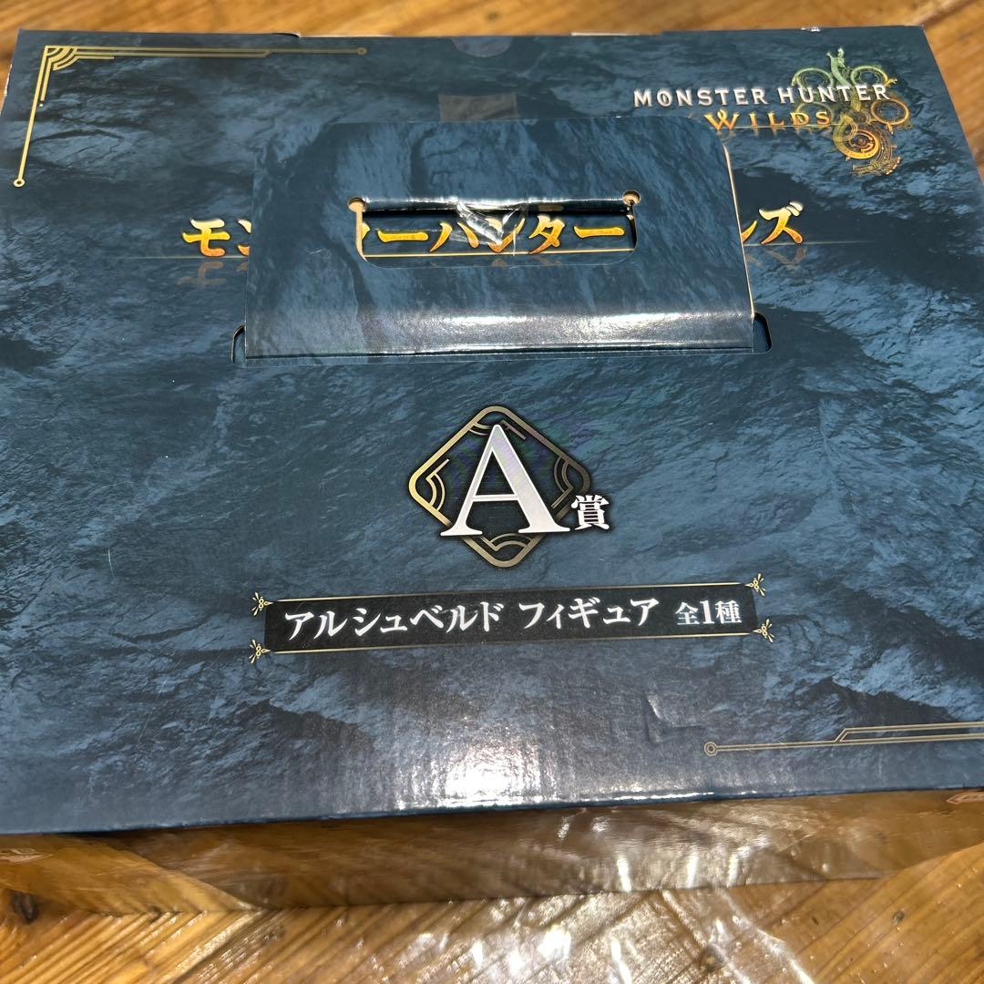 モンスターハンター：ワールド アルシュベルド フィギュア A賞