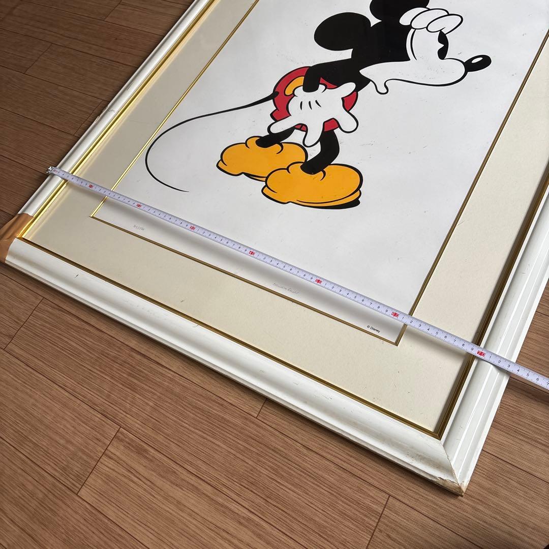 ミッキーマウス アート Sowa Reiser サイン入り84/1500 レア
