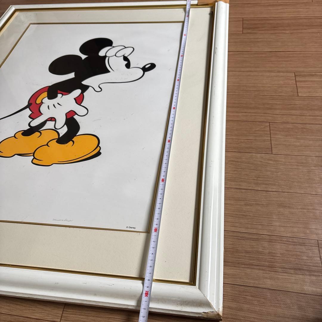 ミッキーマウス アート Sowa Reiser サイン入り84/1500 レア