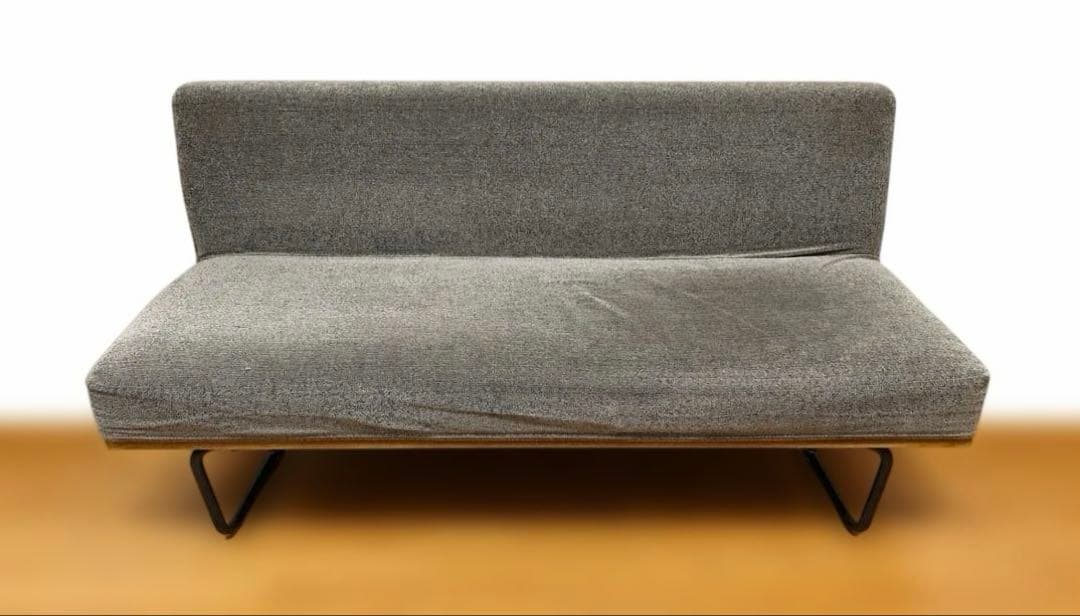 15日迄値下★替カバー付 Re:CENO リセノ2人掛けソファー WIRY