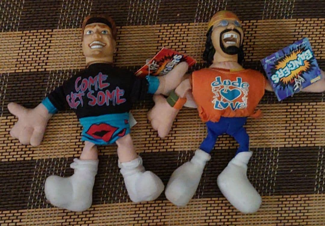 WWE フィギュア&ぬいぐるみ