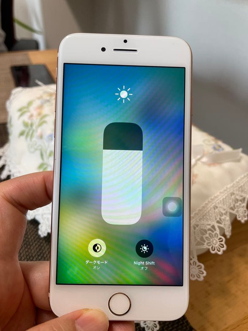iPhone8 64GB ゴールド SIMフリー バッテリー100%