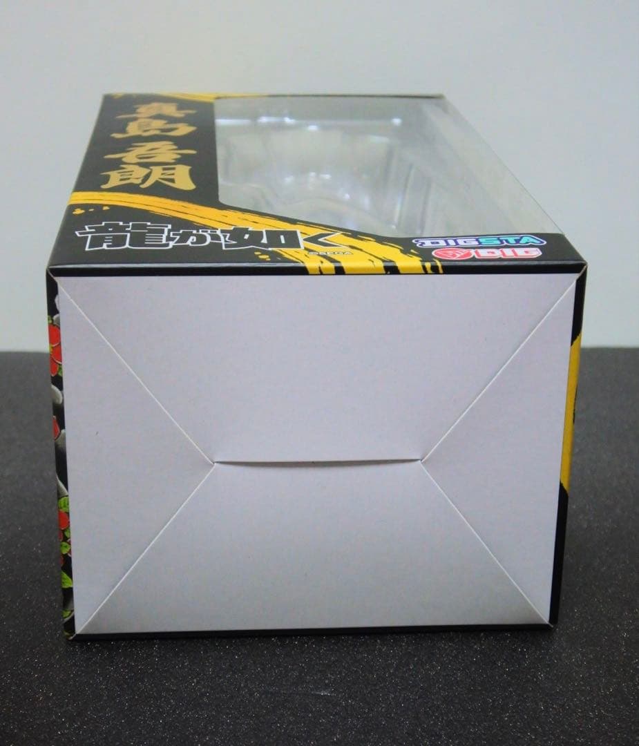 龍が如く DIGSTA フィギュア 真島吾朗 ミニ屏風付き