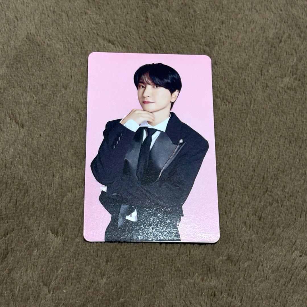 Super Junior　SJ SS10 会場購入特典 トレカ　イトゥク