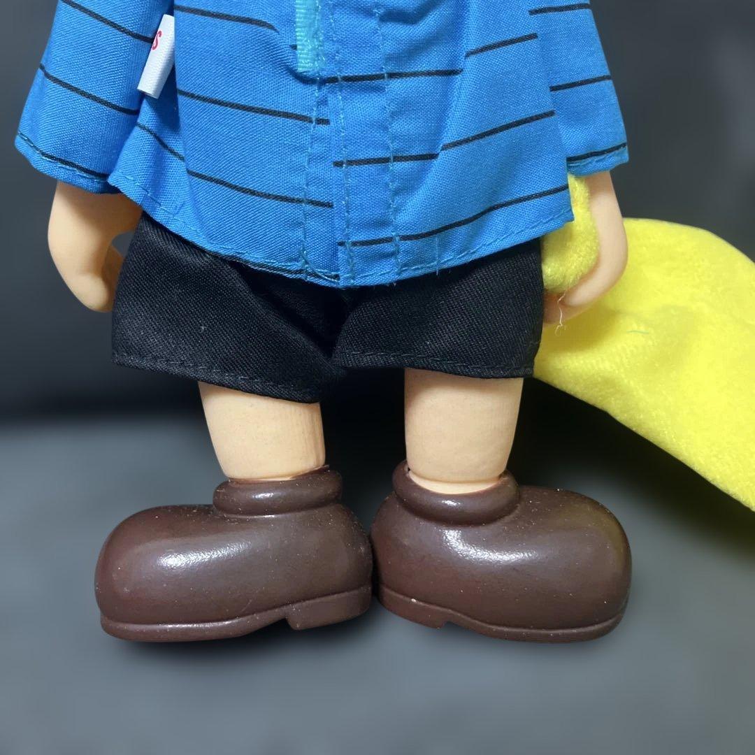 ビンテージ ピーナッツ ソフビ スヌーピー ライナス レトロ 希少 レア