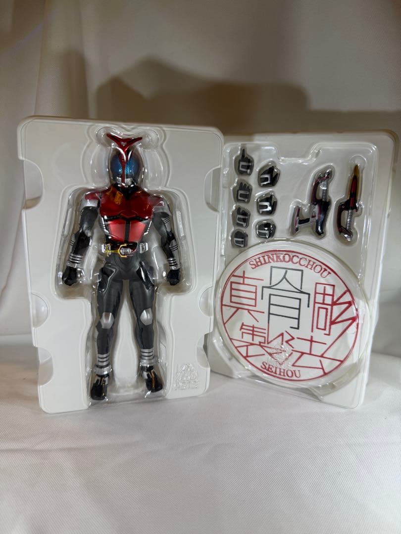 S.H.Figuarts（真骨彫製法） 仮面ライダーカブト 真骨彫製法 10th