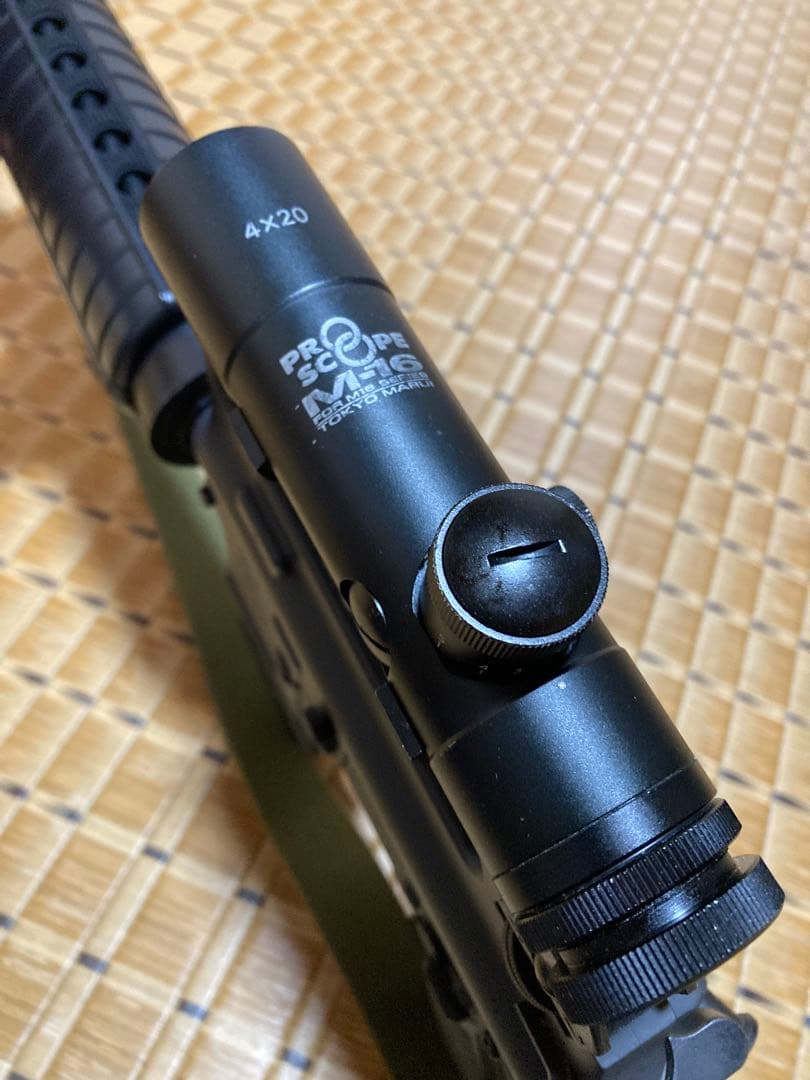 マルイ。M16A2 プロスコープ4×20