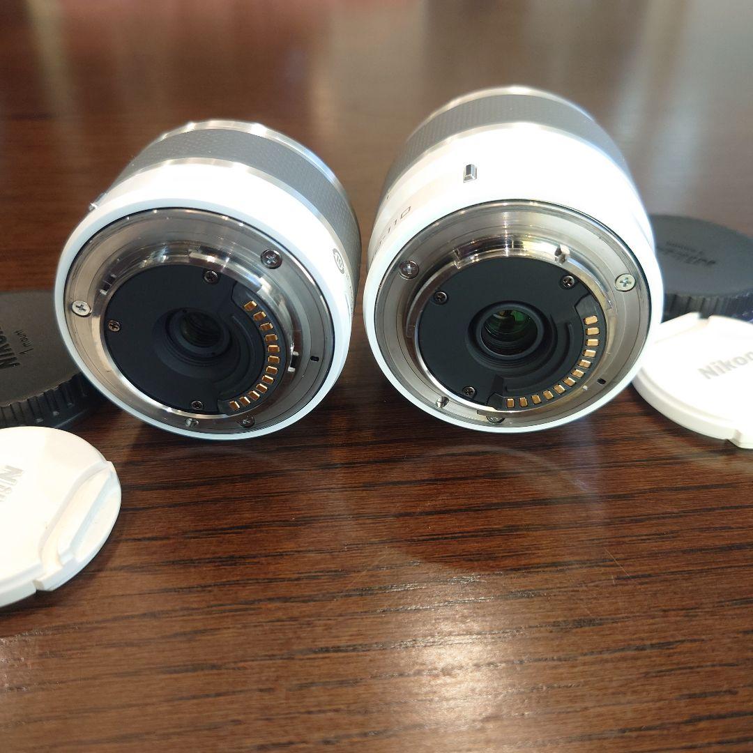 Nikon 1 J1 ダブルズームキット　ホワイト
