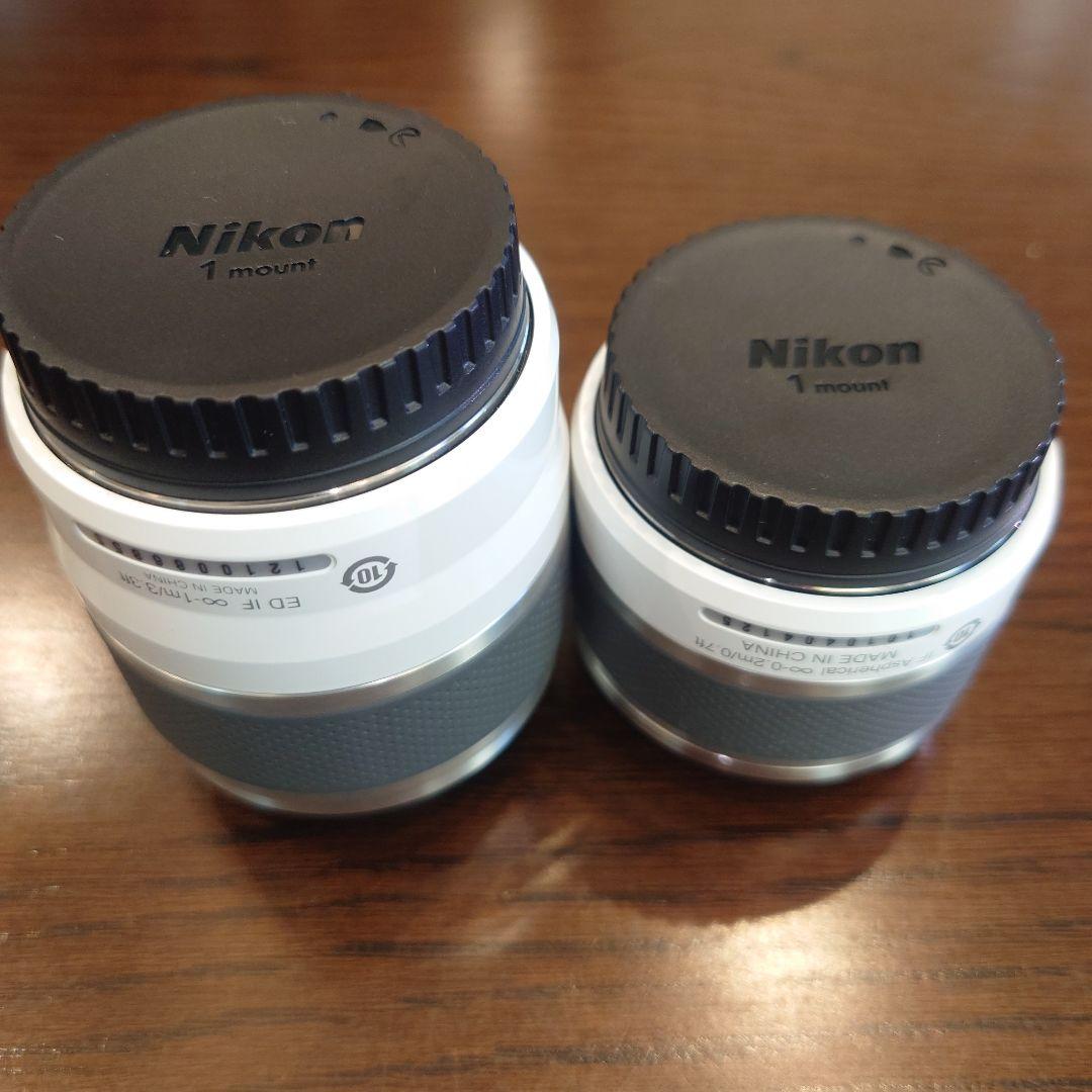 Nikon 1 J1 ダブルズームキット　ホワイト