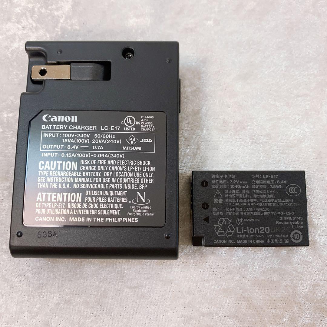 【新品】Canon ミラーレス一眼カメラ EOS R100 ボディー 画面保護付