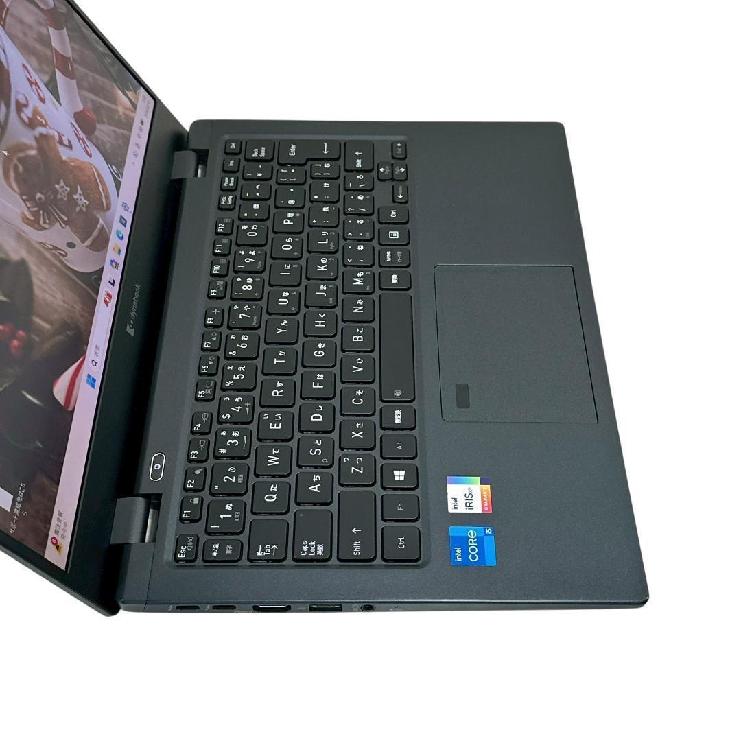 【美品】東芝 i5 11世代 16G SSD256G ノートパソコン 795