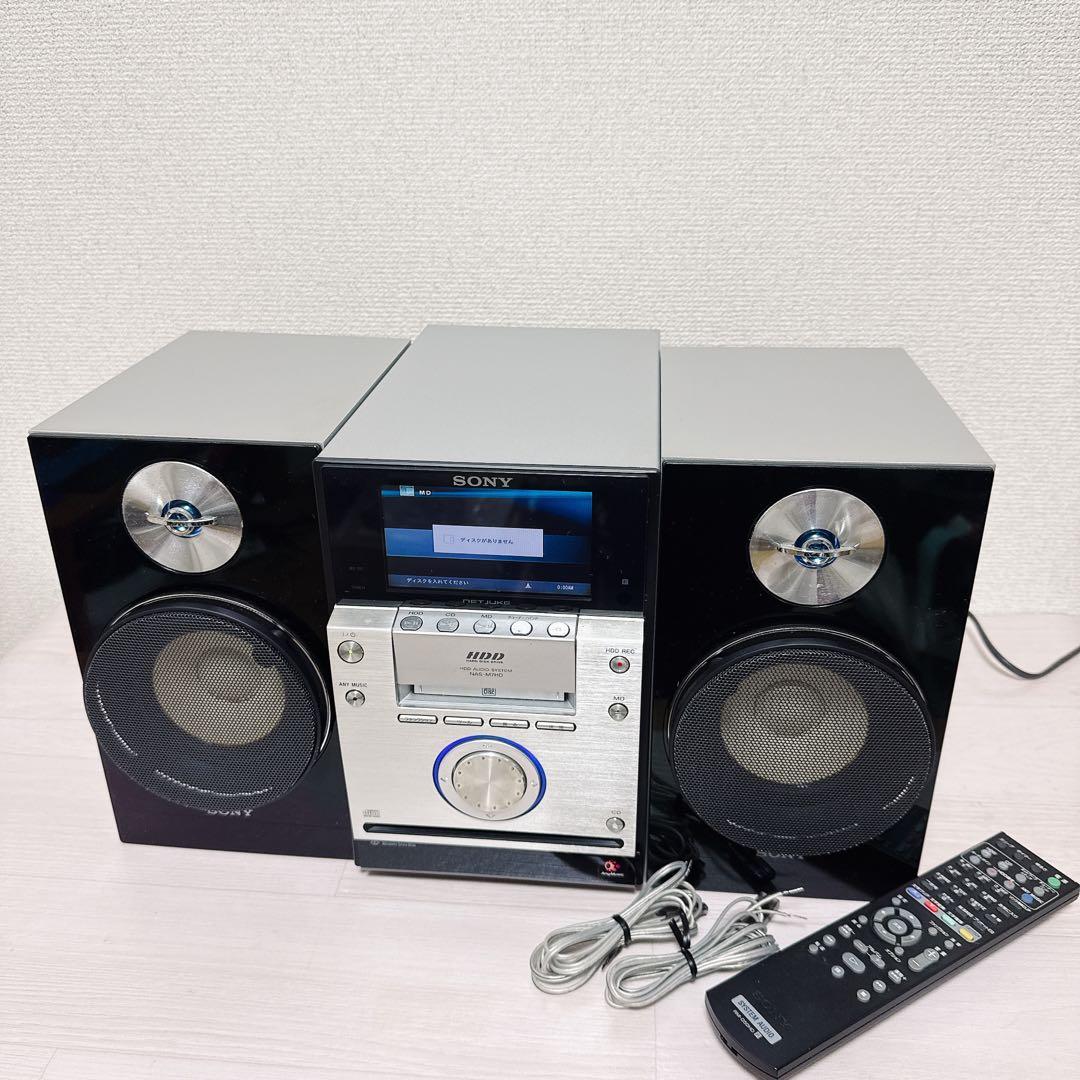 2564【貴重品】SONY NAS-Ｍ7HD美品 ソニー