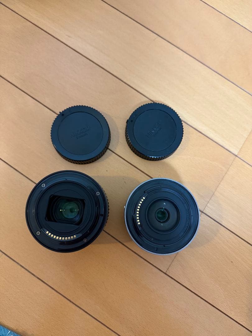 Nikon ズームレンズ、単焦点レンズ2個セット
