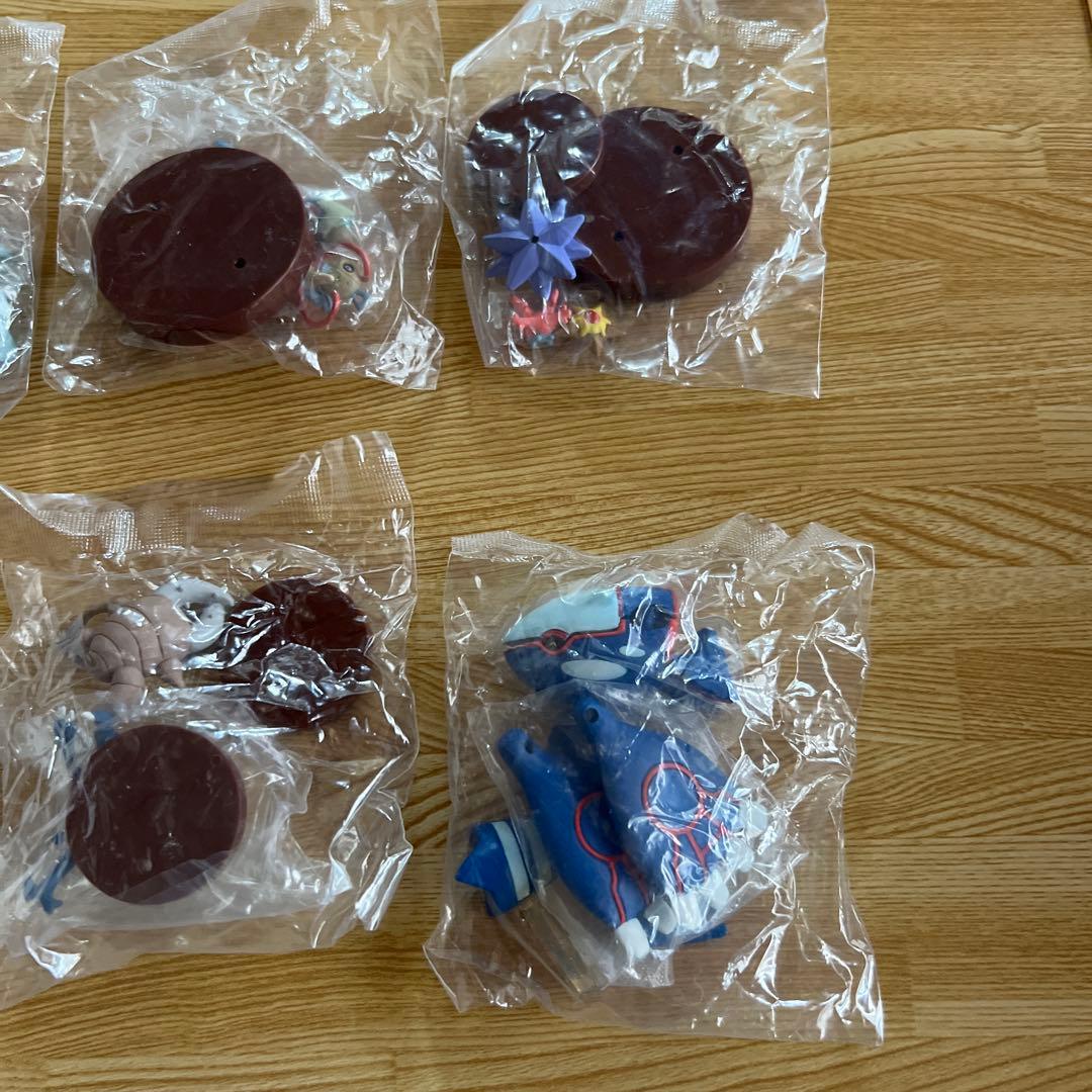 【未開封】立体ポケモン図鑑　第5集 TOMY 10種