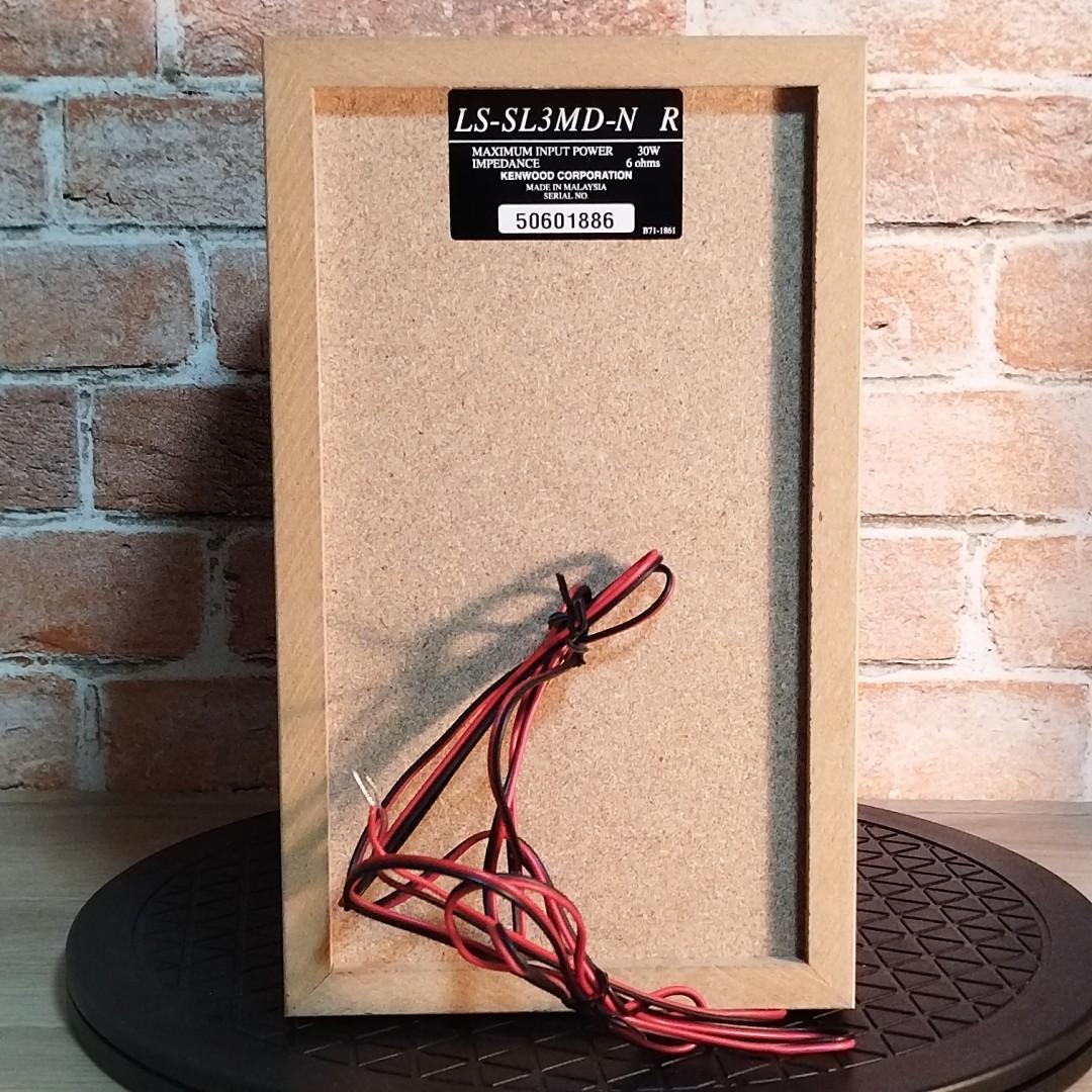 KENWOOD SL3MD CD/MD/カセットテープ/チューナー ミニコンポ