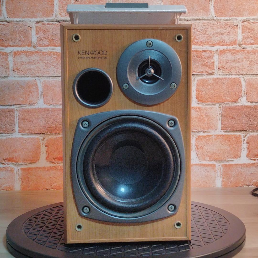 KENWOOD SL3MD CD/MD/カセットテープ/チューナー ミニコンポ