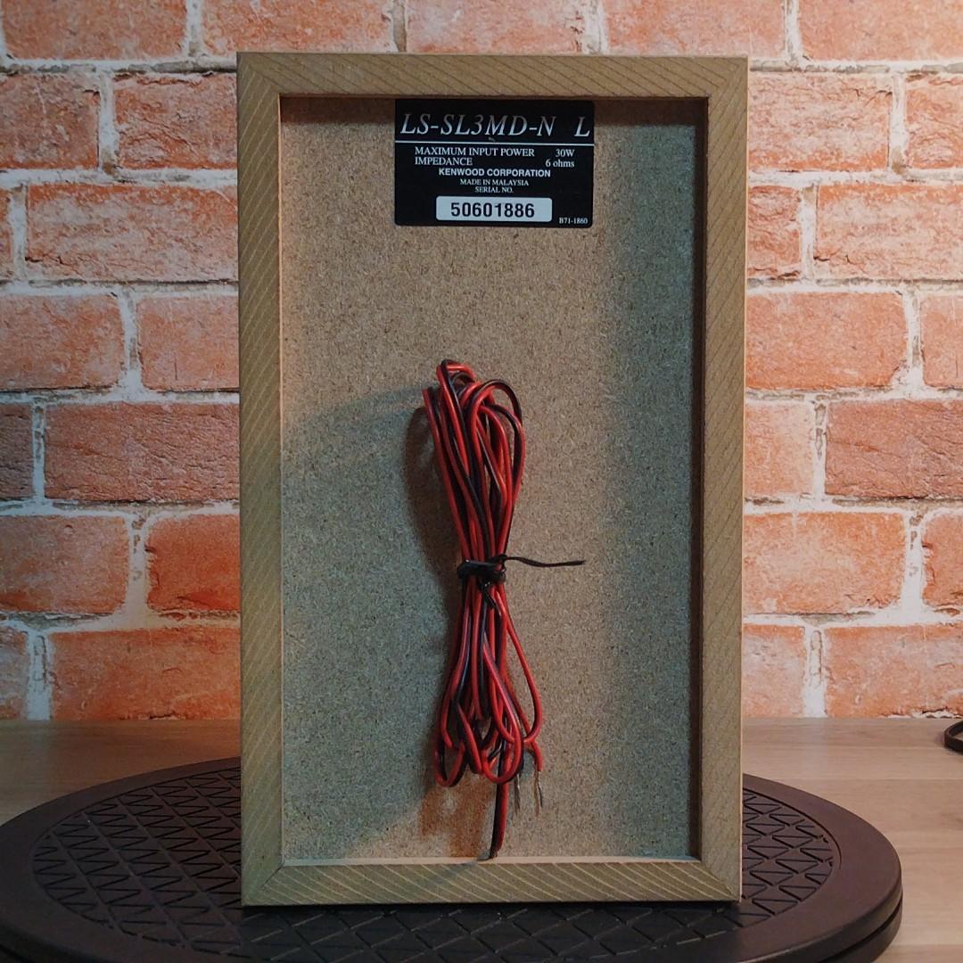 KENWOOD SL3MD CD/MD/カセットテープ/チューナー ミニコンポ