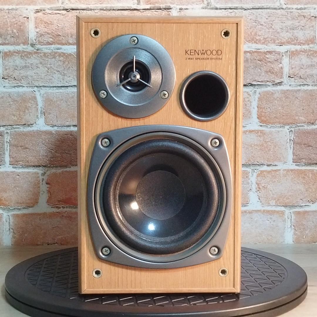 KENWOOD SL3MD CD/MD/カセットテープ/チューナー ミニコンポ