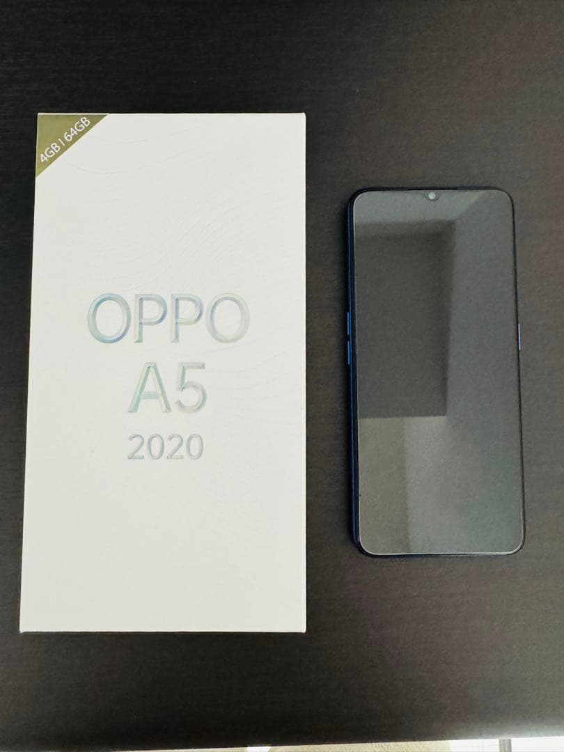 OPPO A5 2020 本体＋イヤホン付き