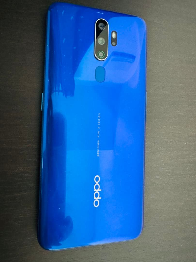 OPPO A5 2020 本体＋イヤホン付き