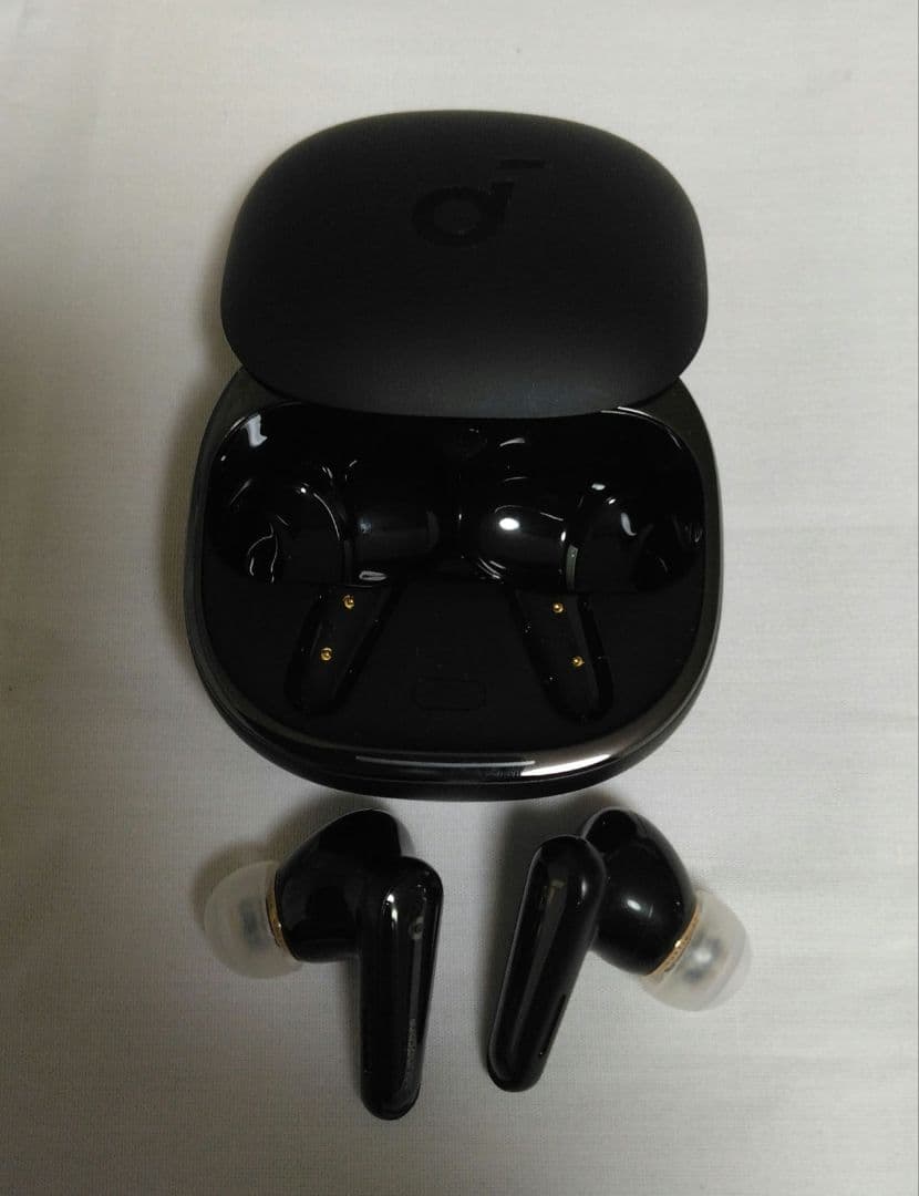 soundcore Liberty 4 完全ワイヤレスイヤフォン　ブラック