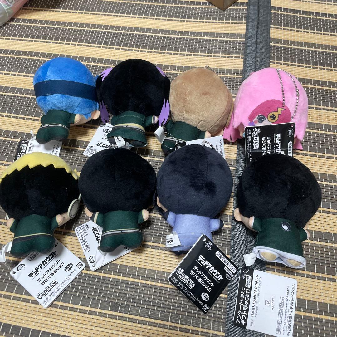 デッドアカウントぬいぐるみ vol1〜2 フルセット