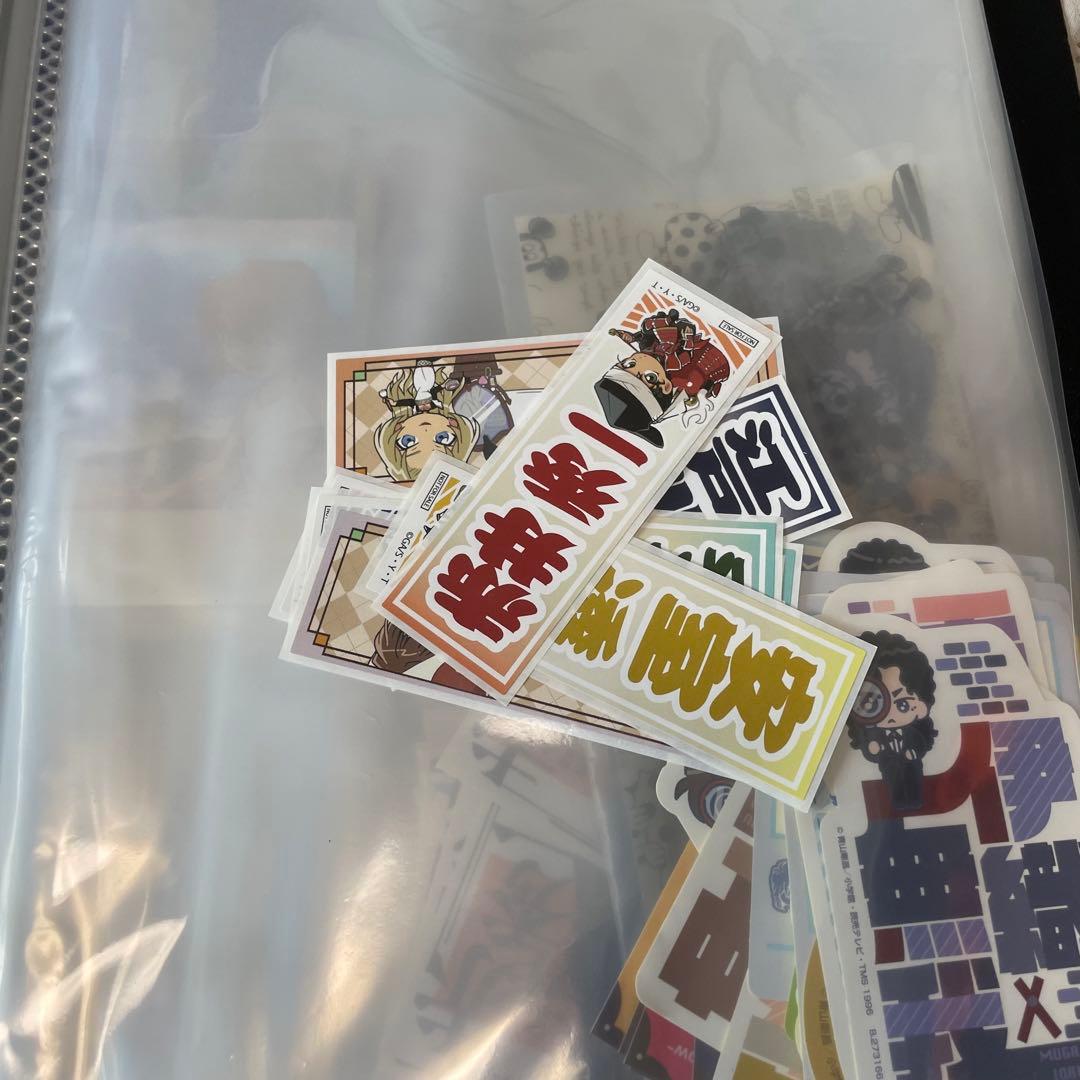 名探偵コナン フライヤー クリアカード 付録 シール ステッカー しおり セット