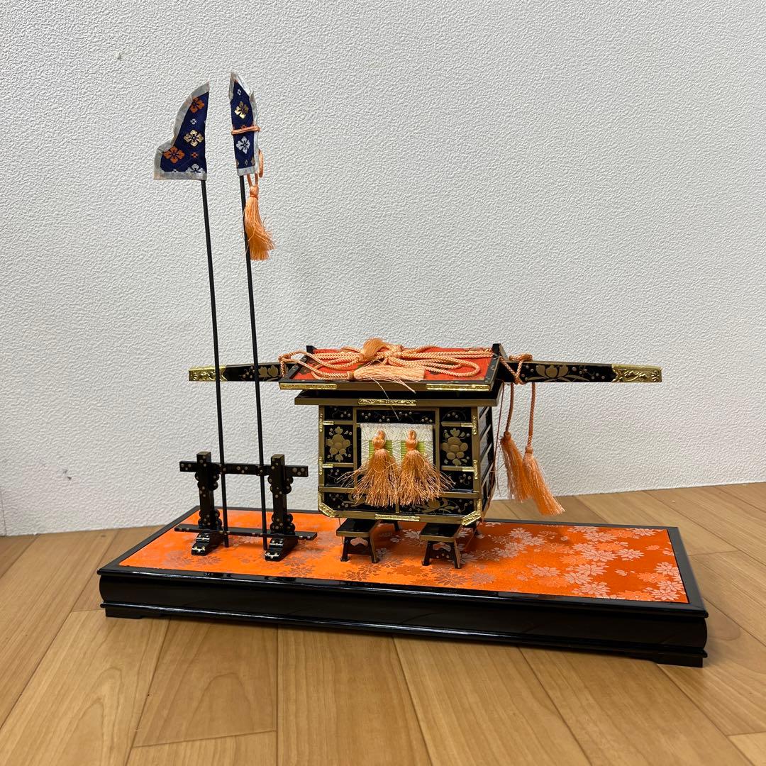 雛人形　桃の節句　雛道具　特大　 特価