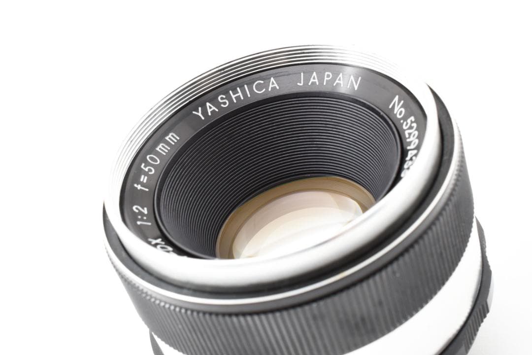 レンズ(単焦点) YASHICA AUTO YASHINON-DX 50mm F2 Y058