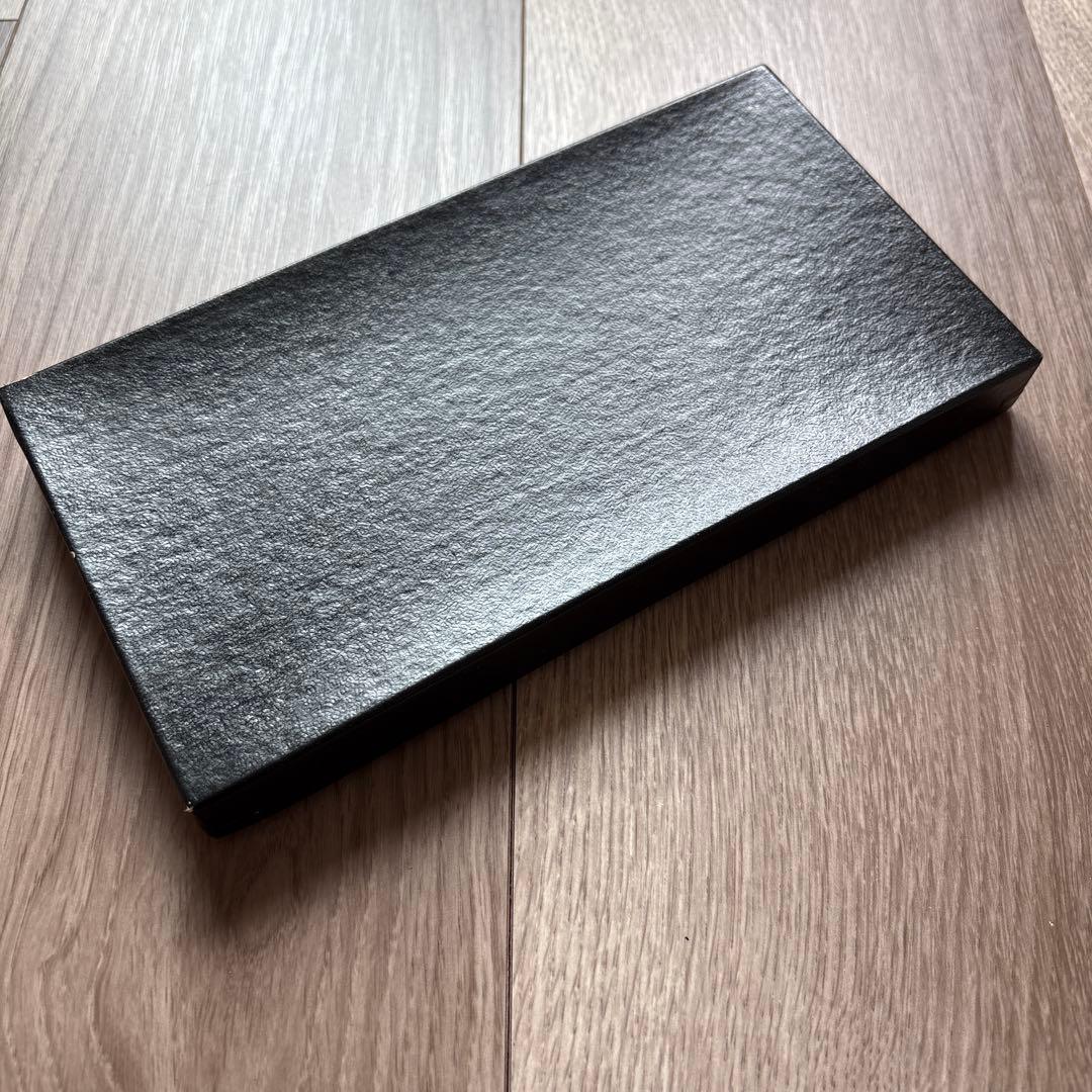 長財布 本革 カービング 彫刻 ハンドメイド レザーウォレット メキシコ製 箱入