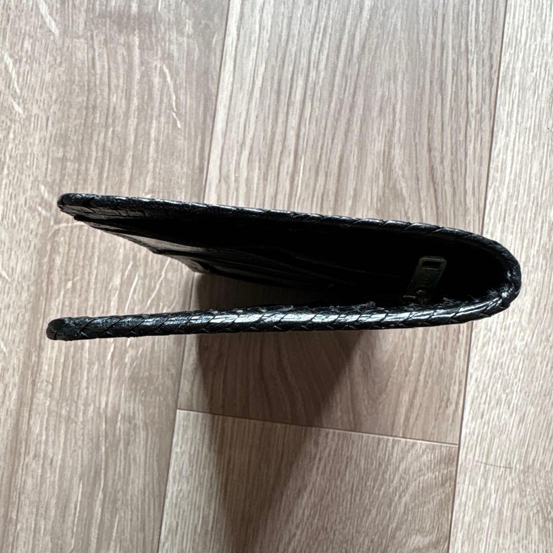 長財布 本革 カービング 彫刻 ハンドメイド レザーウォレット メキシコ製 箱入