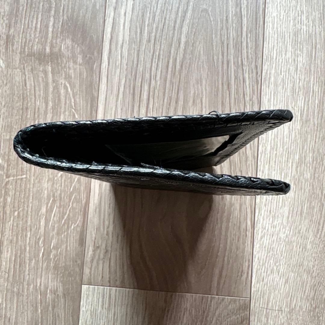 長財布 本革 カービング 彫刻 ハンドメイド レザーウォレット メキシコ製 箱入