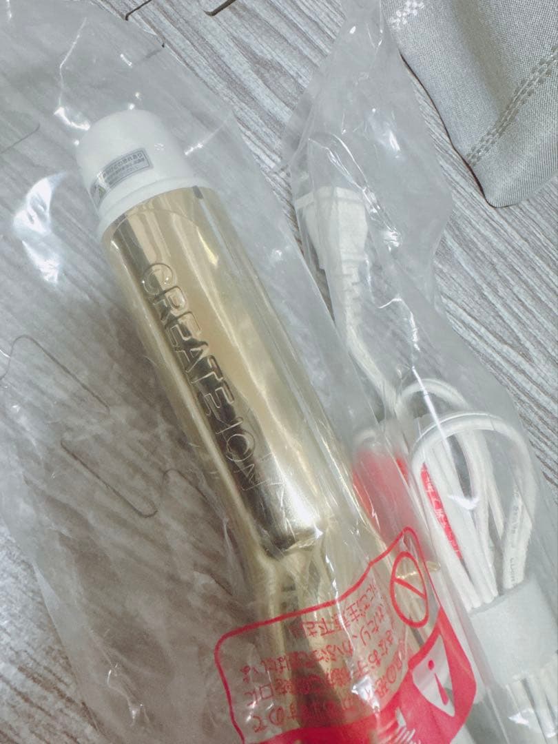 クレイツイオン ヘアアイロン グレイスカール 38mm CIC-W72012N