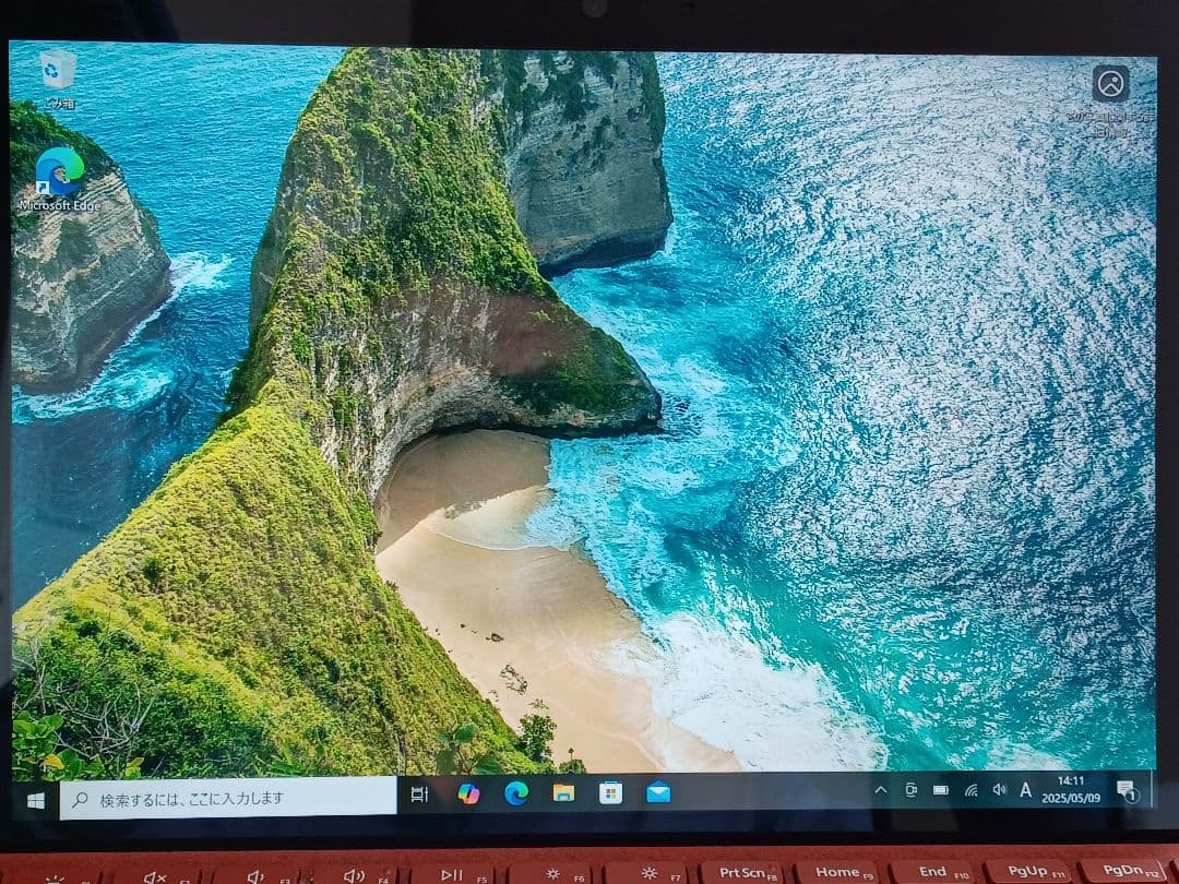 Microsoft Surface go 第1世代 タイピングカバー付