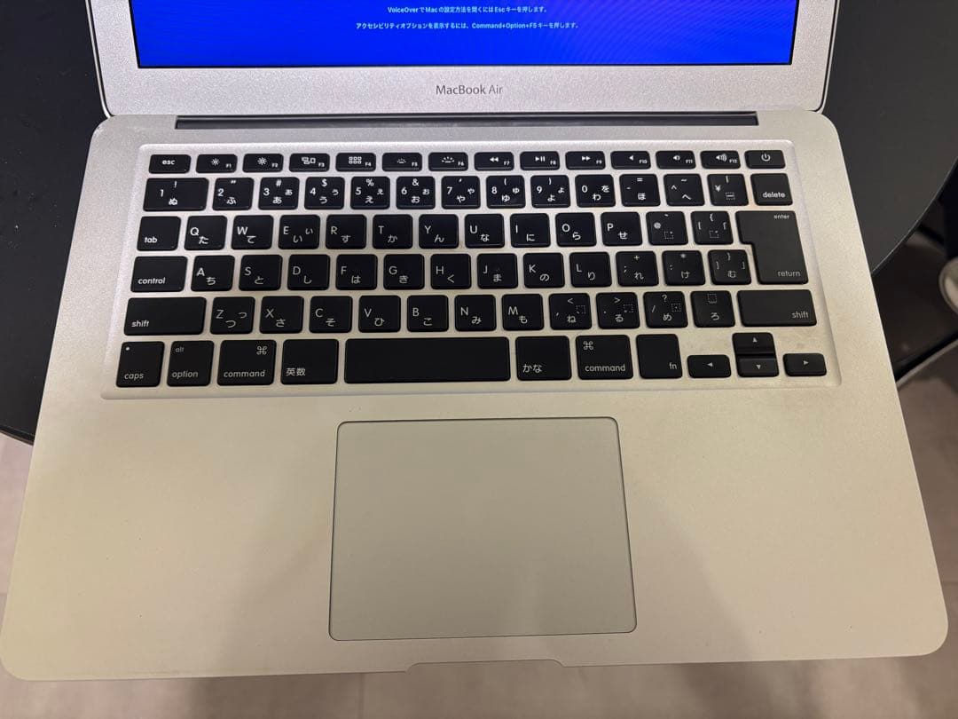MacBook Air 13インチ 2017 SSD256GB 初期化済み