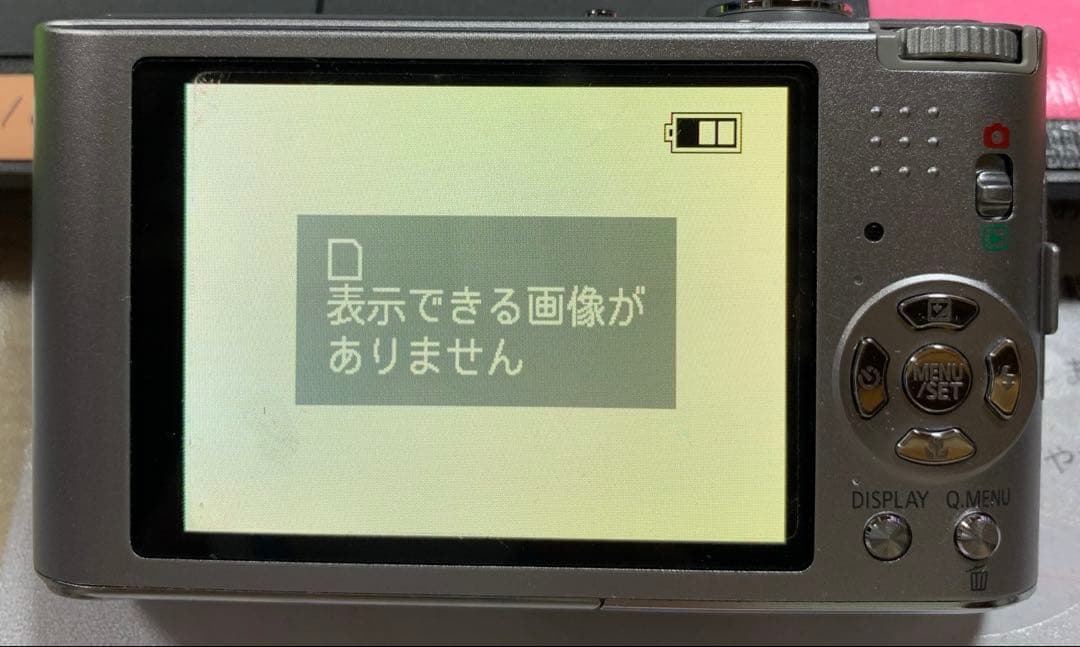 884 Panasonic DMC-FX60 シルバー　12メガピクセル