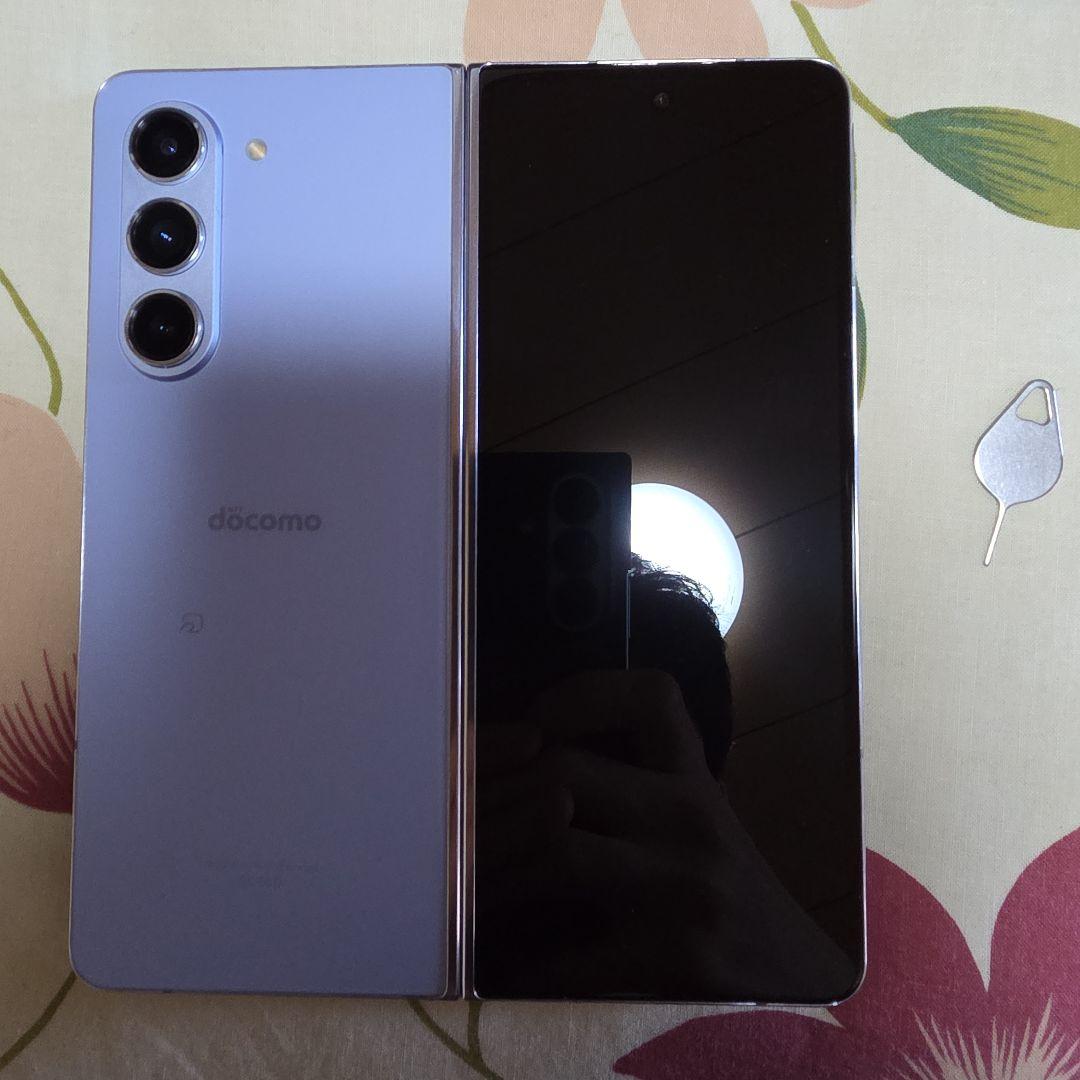 GALAXY Z fold5 256gb docomo版