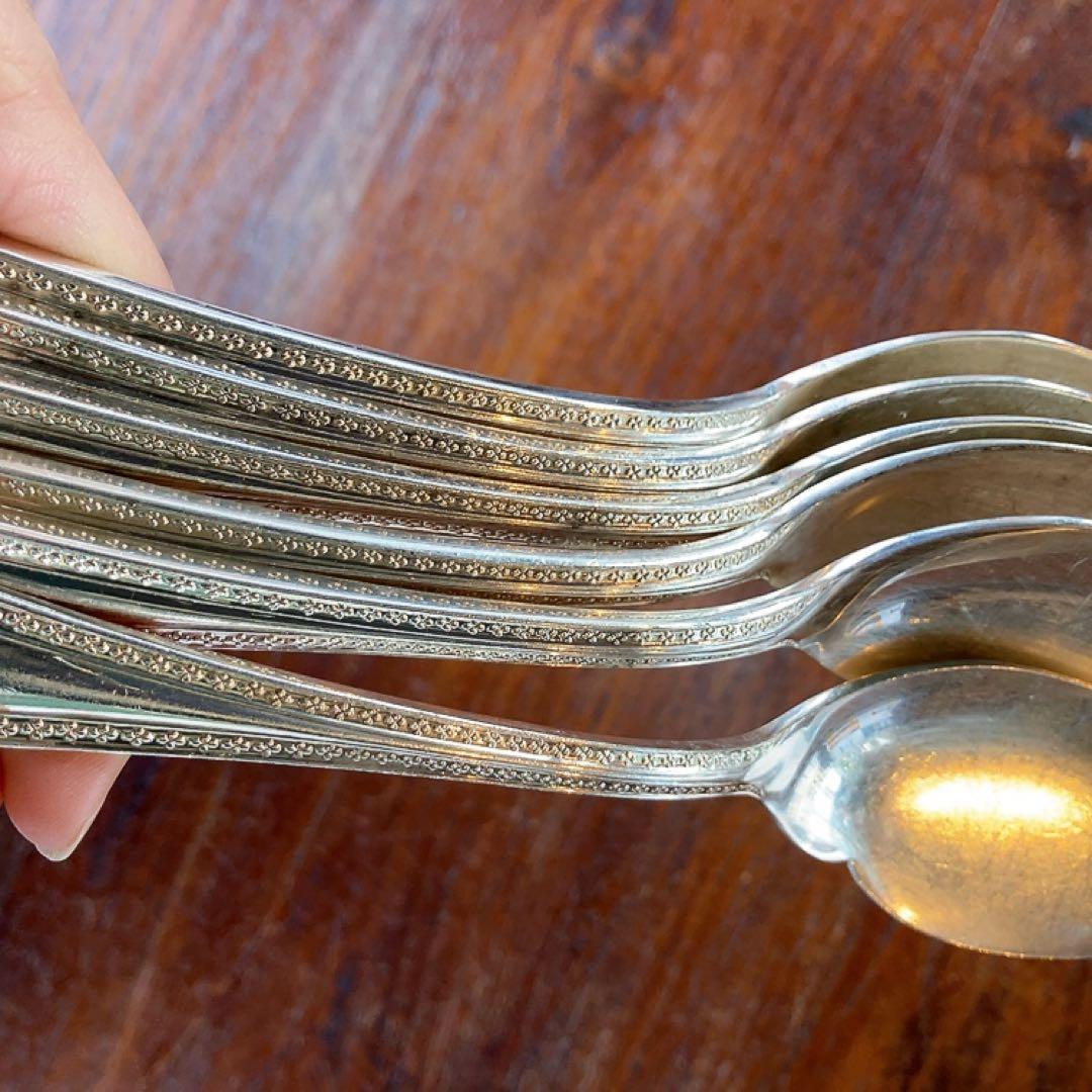 デザート・お魚料理に！ノリタケ マーキス ソーススプーン シルバープレート