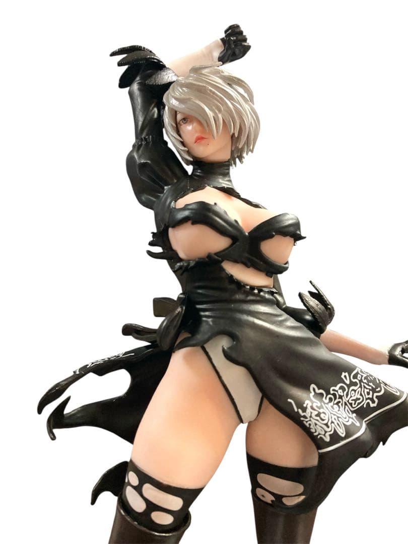 シ*ー様 【新品未開封】NieR:Automata 2B ガレージキット 衣装破