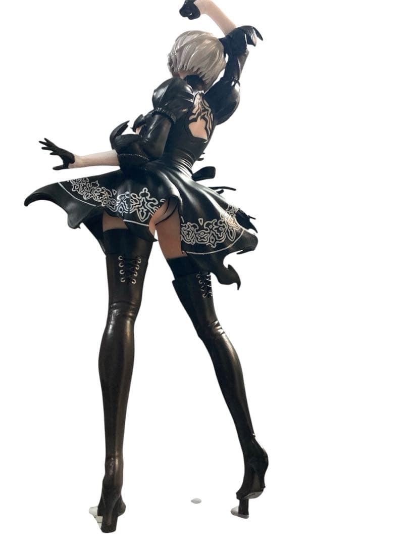 シ*ー様 【新品未開封】NieR:Automata 2B ガレージキット 衣装破