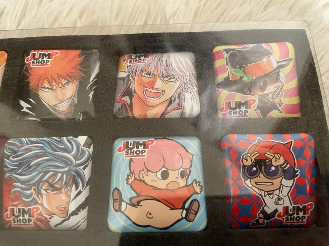【激レア】JUMP SHOP 缶バッジくじ 2010 30個セット