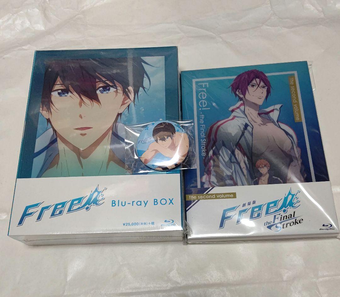 Free! ハイスピード ドイツ限定 缶バッジ Blu-ray box 海外