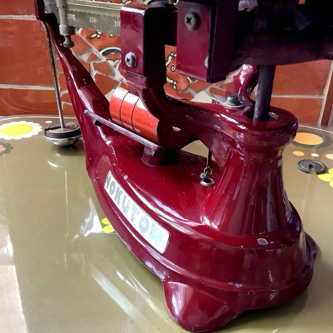 昭和レトロ　上皿竿秤　竿はかり　上皿さおはかり　秤量5kg インテリア雑貨