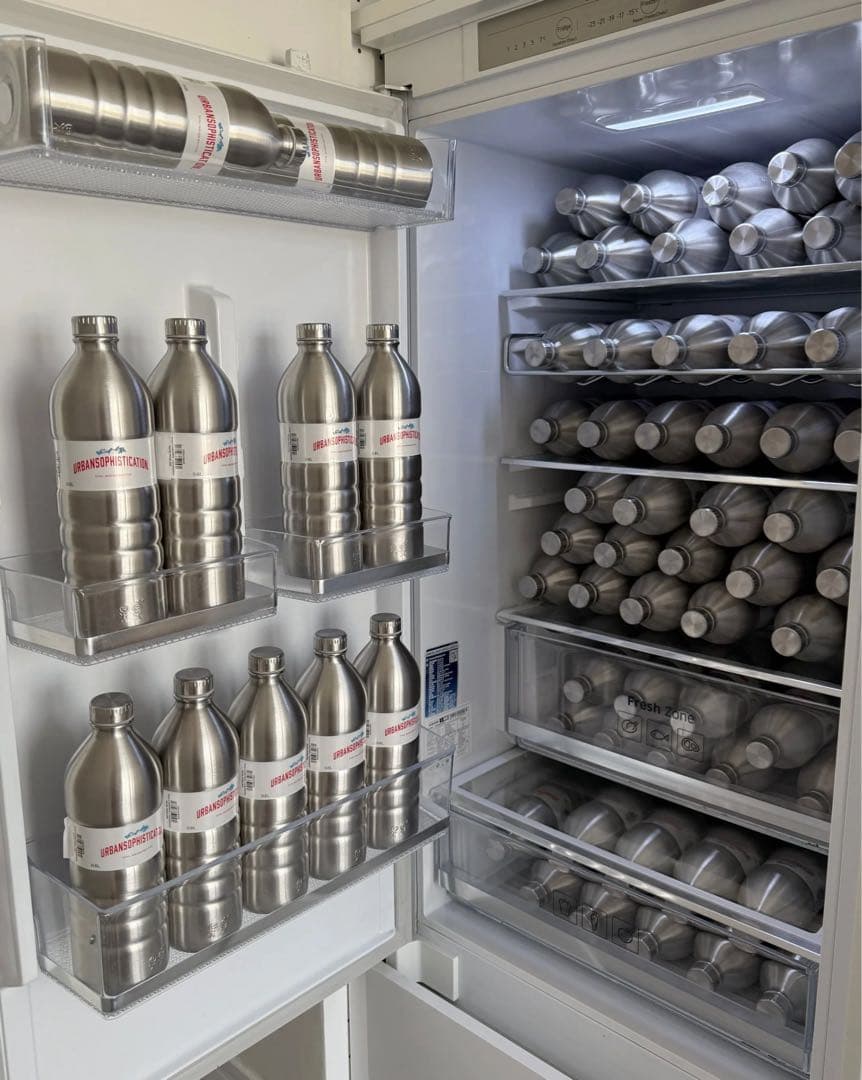 弁当箱・水筒 Urban Sophistication Steel Water Bottle