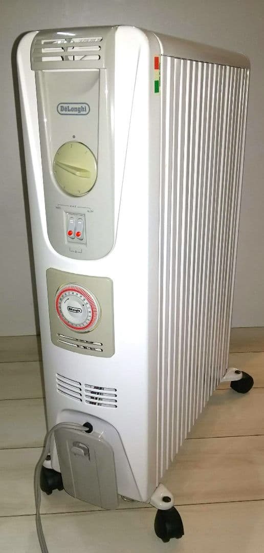 【動作確認済】デロンギ オイルヒーター 091521TEC 4～10畳用
