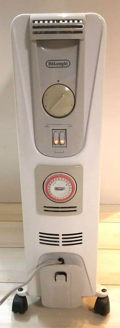 【動作確認済】デロンギ オイルヒーター 091521TEC 4～10畳用