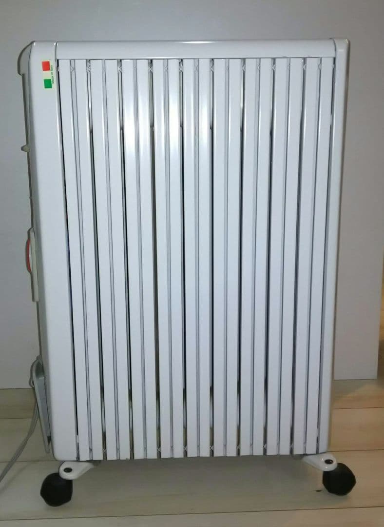 【動作確認済】デロンギ オイルヒーター 091521TEC 4～10畳用