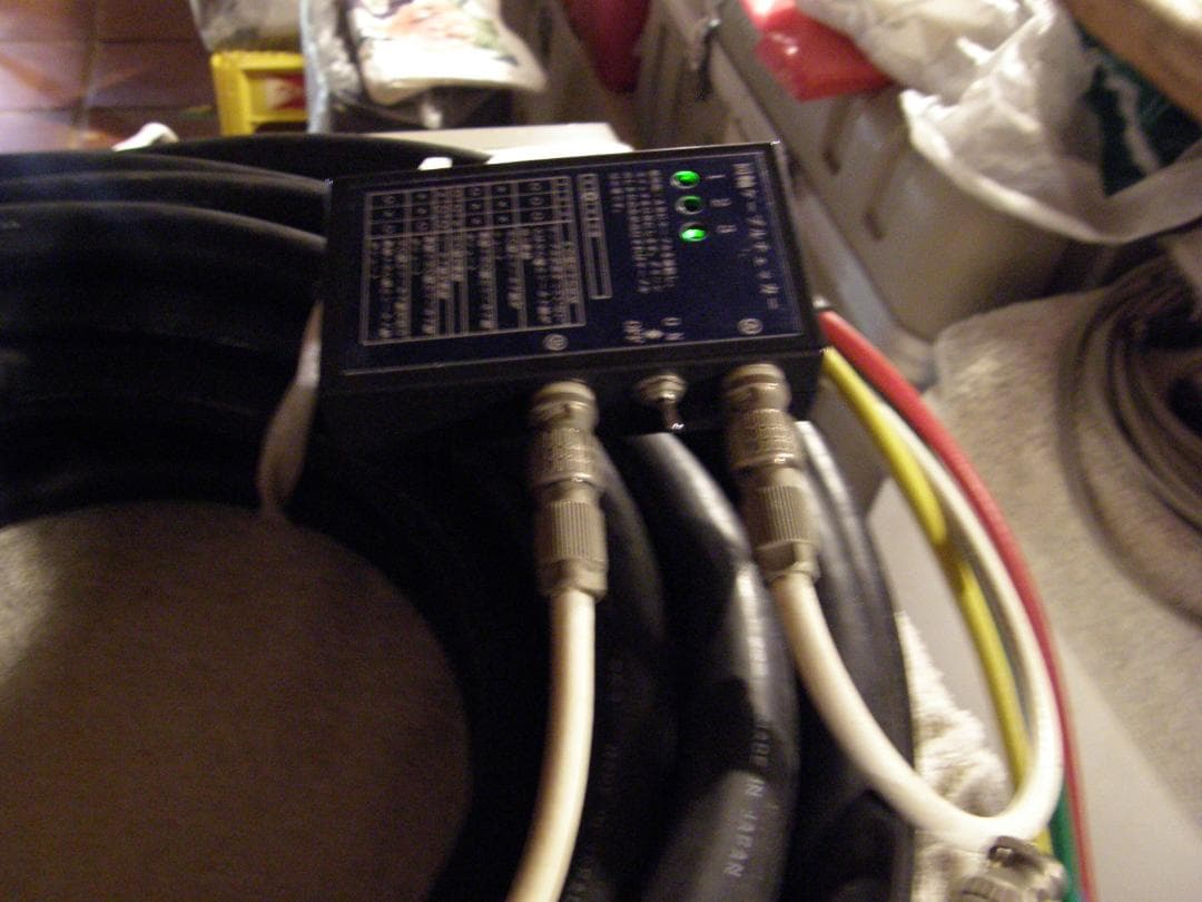 カナレ　V5-5CFB　75Ωケーブル中品動作品の出品です❣