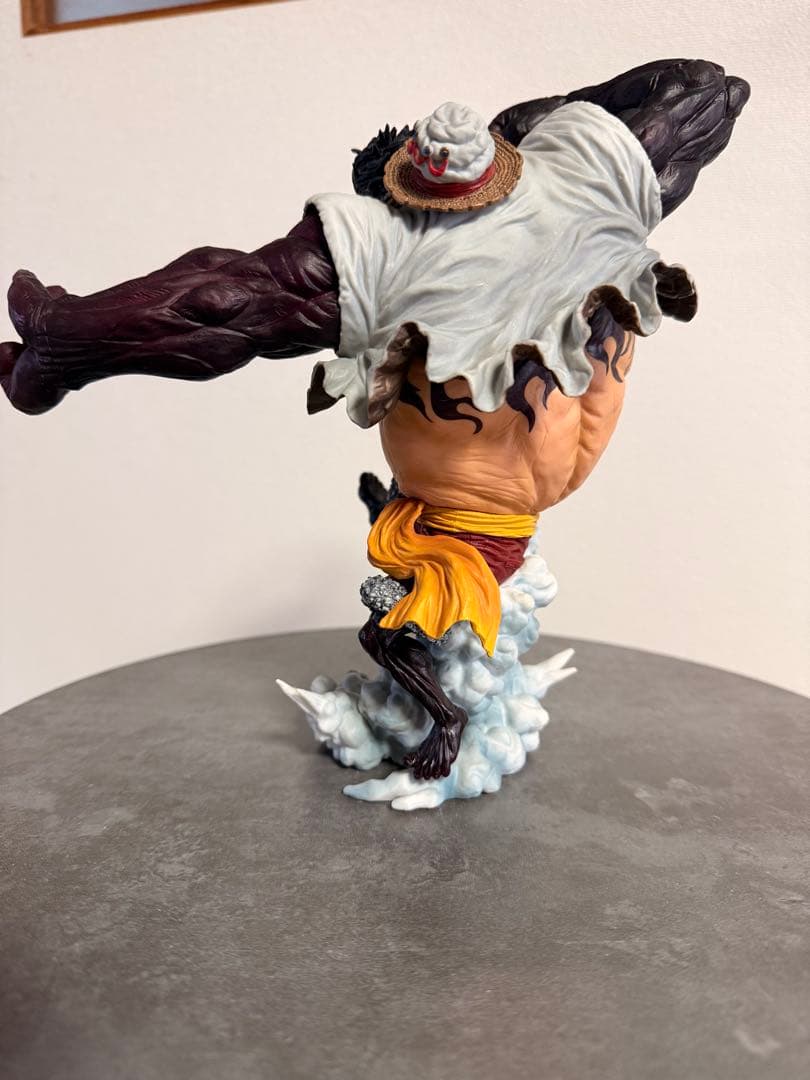 バトルメモリーズ　ルフィ ギア4 バウンドマン フィギュア B賞　スネ侍