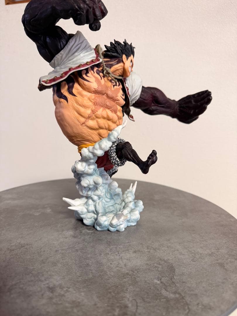 バトルメモリーズ　ルフィ ギア4 バウンドマン フィギュア B賞　スネ侍